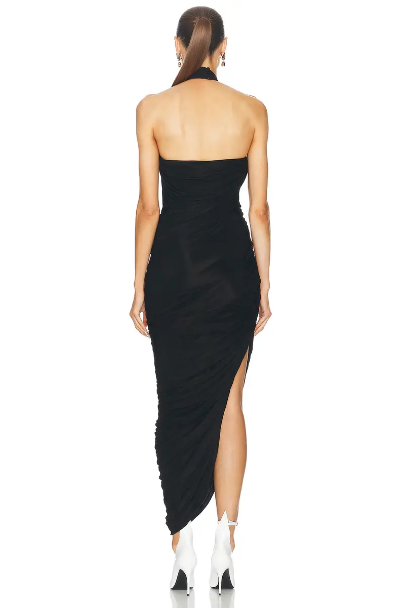 Magda Butrym Halter Dress | Thumbnail 4