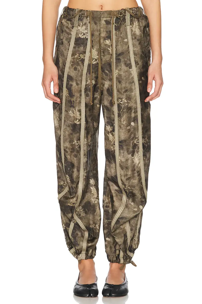 R13 Double Seam Balloon Pant