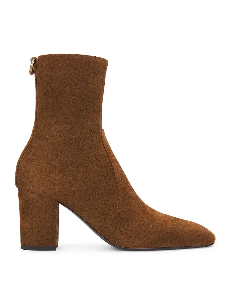 Betty Zipped Bootie