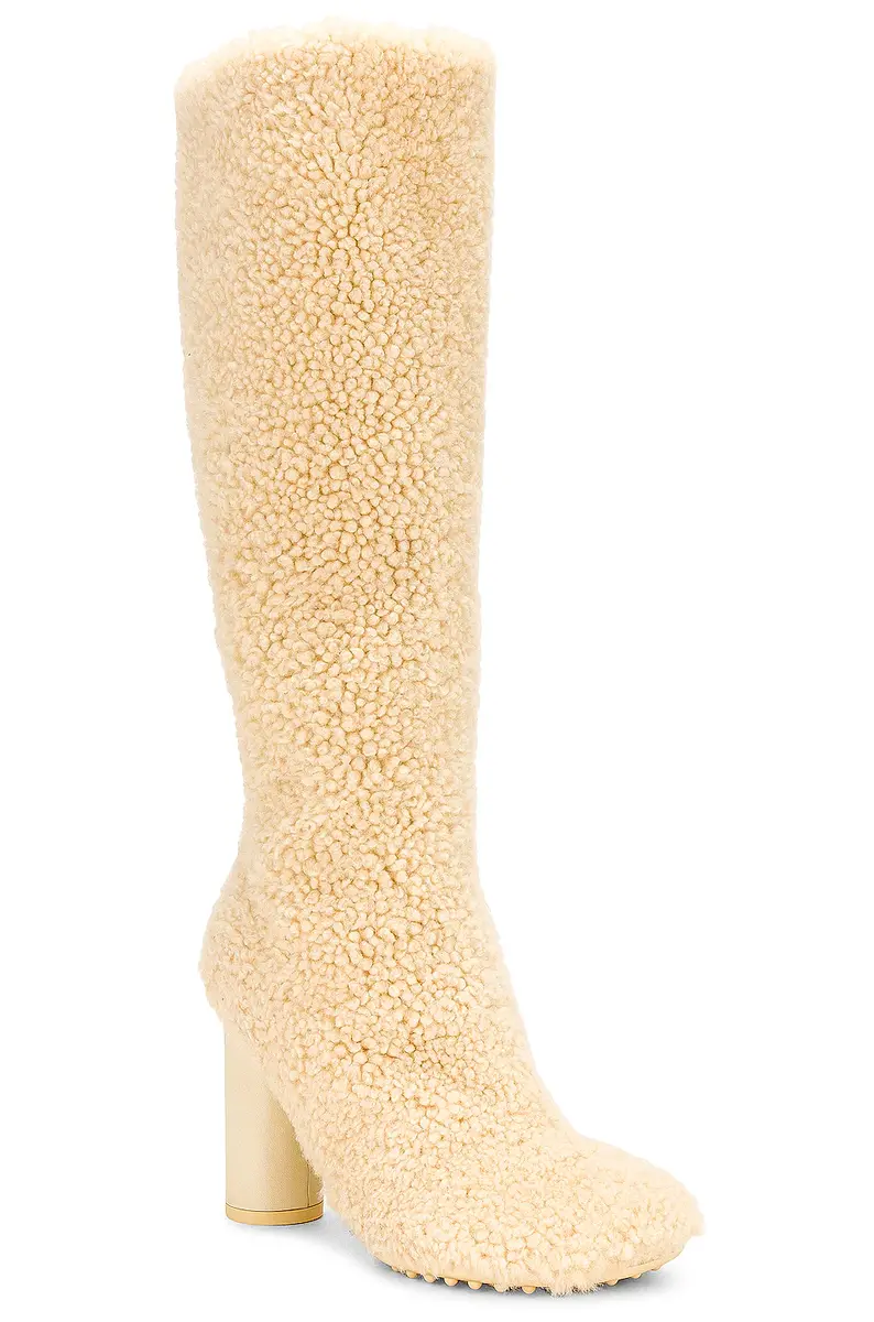 Bottega Veneta Atomic Curly Boot | Thumbnail 2 Bottega Veneta Atomic Curly Boot | Thumbnail 2