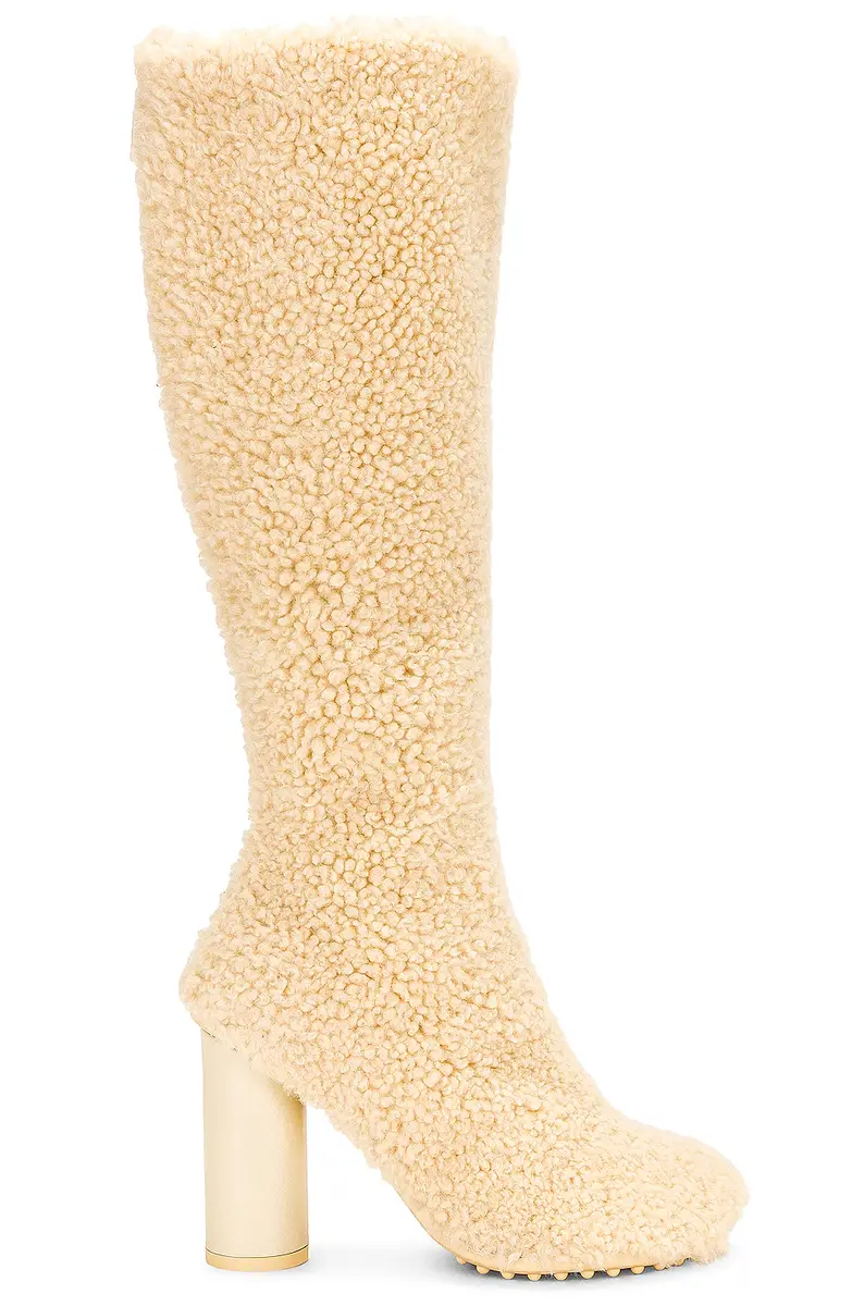 Bottega Veneta Atomic Curly Boot