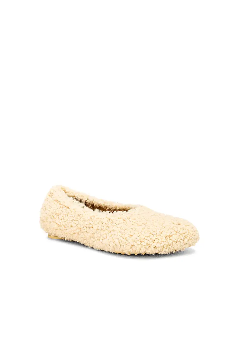 Bottega Veneta Atomic Ballerina Flat | Thumbnail 2 Bottega Veneta Atomic Ballerina Flat | Thumbnail 2