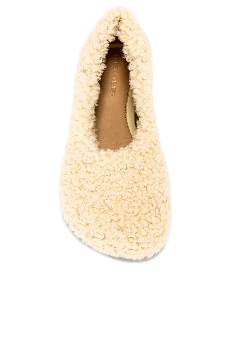 Bottega Veneta Atomic Ballerina Flat | Thumbnail 4 Bottega Veneta Atomic Ballerina Flat | Thumbnail 4