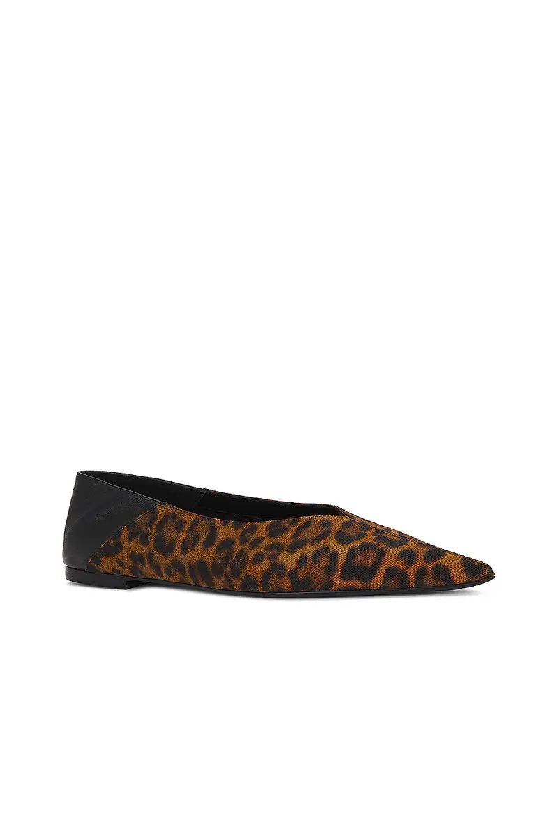 Saint Laurent Carolyn Flat Slipper | Thumbnail 3 Saint Laurent Carolyn Flat Slipper | Thumbnail 3