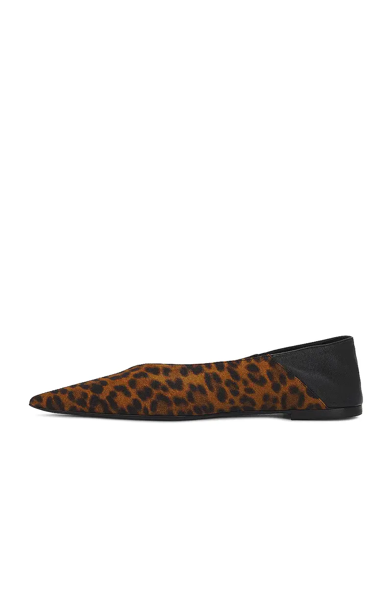 Saint Laurent Carolyn Flat Slipper | Thumbnail 6 Saint Laurent Carolyn Flat Slipper | Thumbnail 6