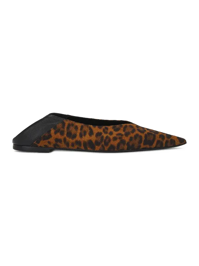 Saint Laurent Carolyn Flat Slipper