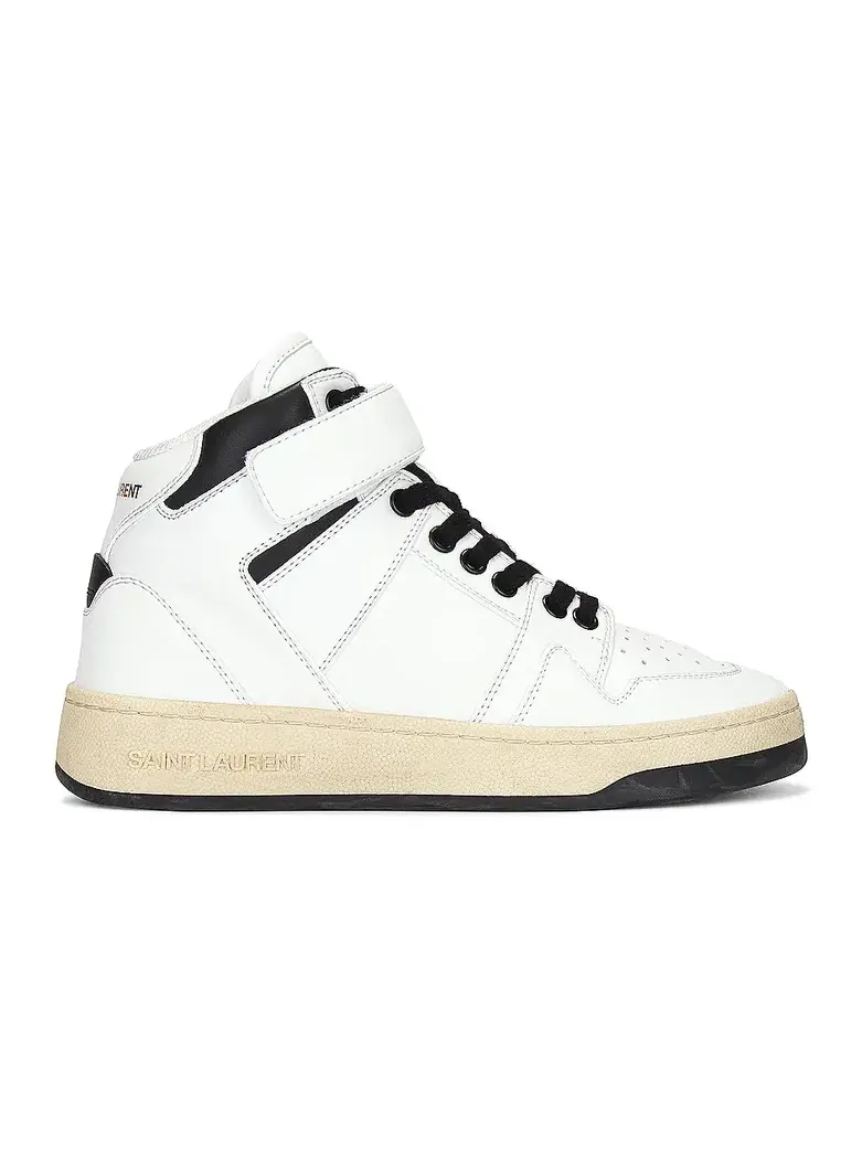 Saint Laurent Lax Mid Top Sneaker