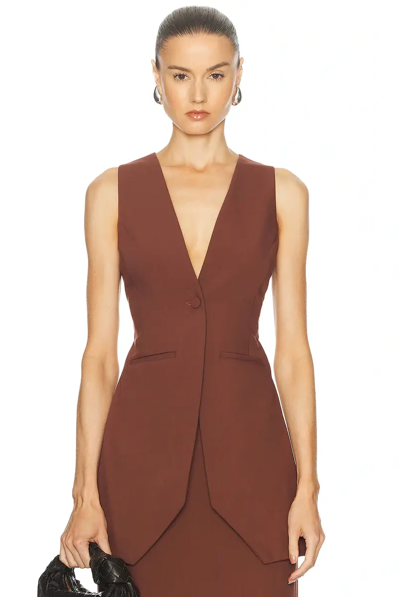 Aknvas for FWRD Tatia Vest