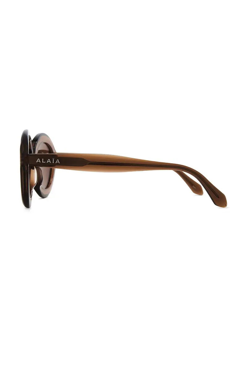 Alaïa ALAЇA Round Sunglasses | Thumbnail 3
