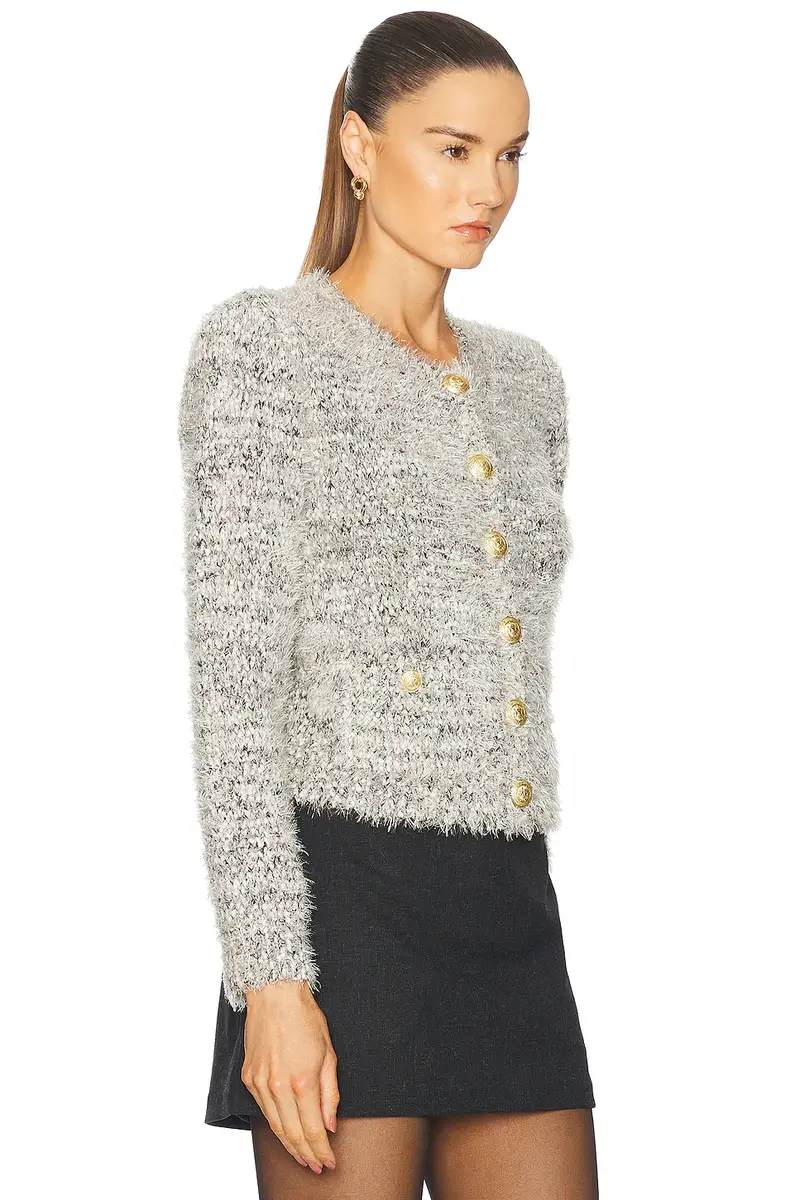 L'Agence Una Knit Cardigan | Thumbnail 2 L'Agence Una Knit Cardigan | Thumbnail 2
