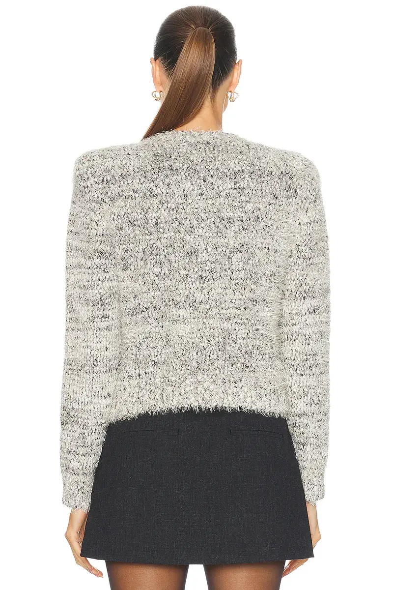 L'Agence Una Knit Cardigan | Thumbnail 3 L'Agence Una Knit Cardigan | Thumbnail 3