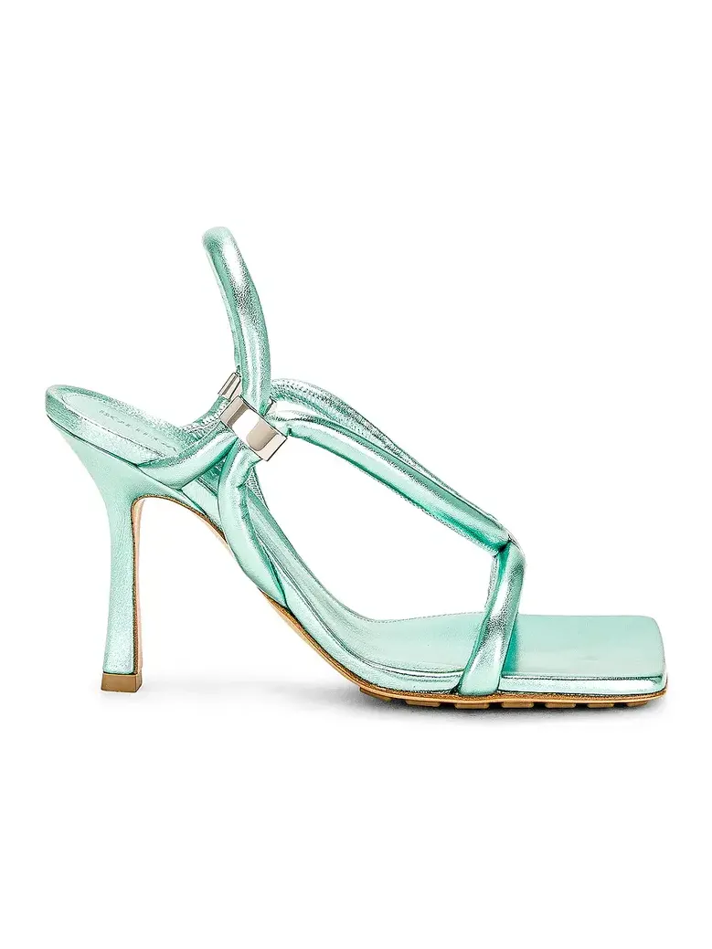 Stretch Slingback Sandal