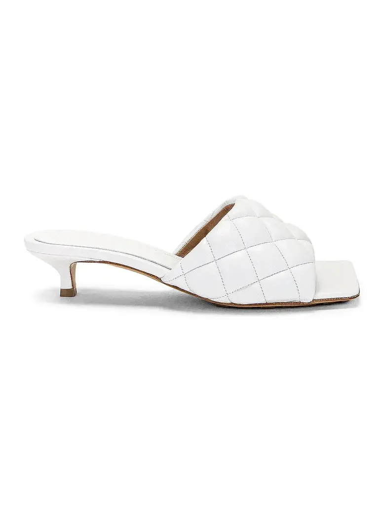 Bottega Veneta Padded Mule Sandal | Thumbnail 1 Bottega Veneta Padded Mule Sandal | Thumbnail 1