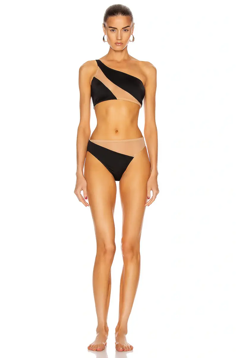 Norma Kamali Snake Mesh Bottom | Thumbnail 5