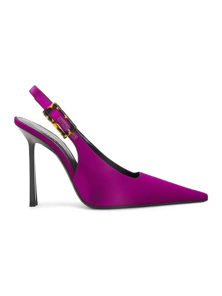 Slingback Pump