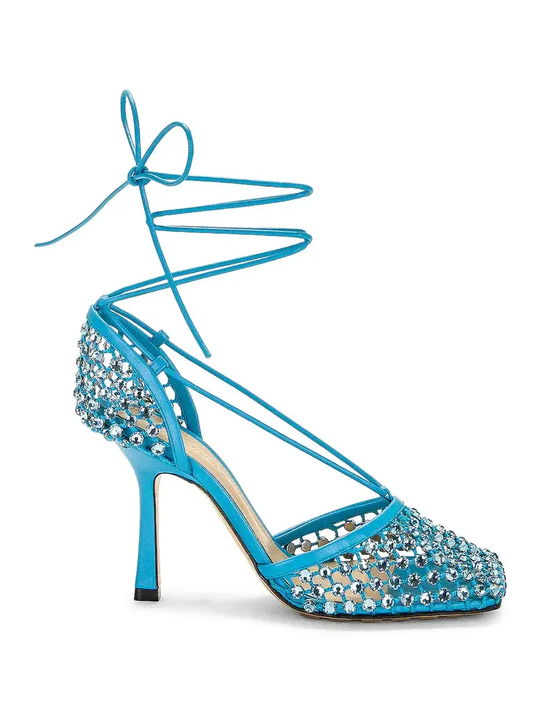 Stretch Lace Up Sandal Stretch Lace Up Sandal