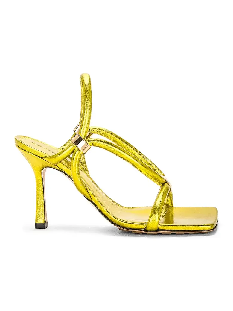 Stretch Slingback Sandal