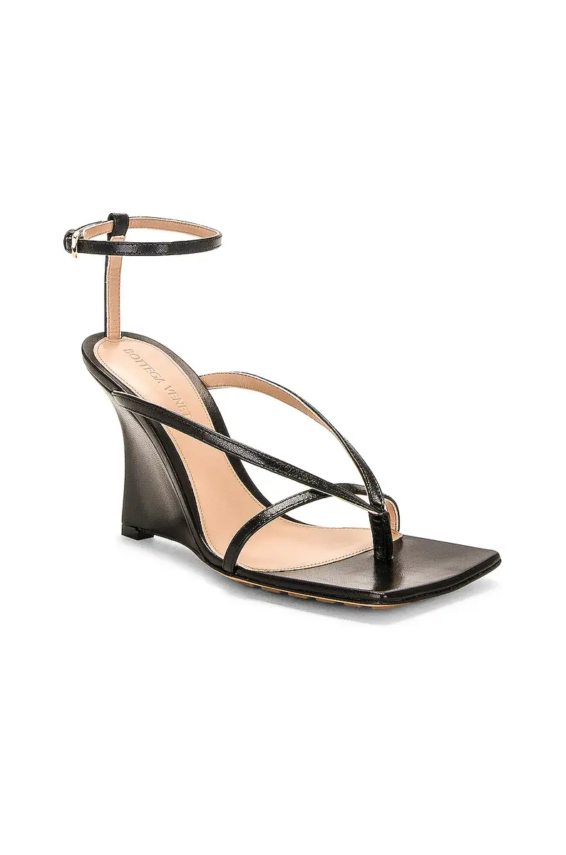 Bottega Veneta Stretch Ankle Strap Wedge Sandal | Thumbnail 2