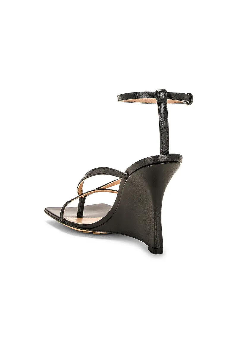 Bottega Veneta Stretch Ankle Strap Wedge Sandal | Thumbnail 3