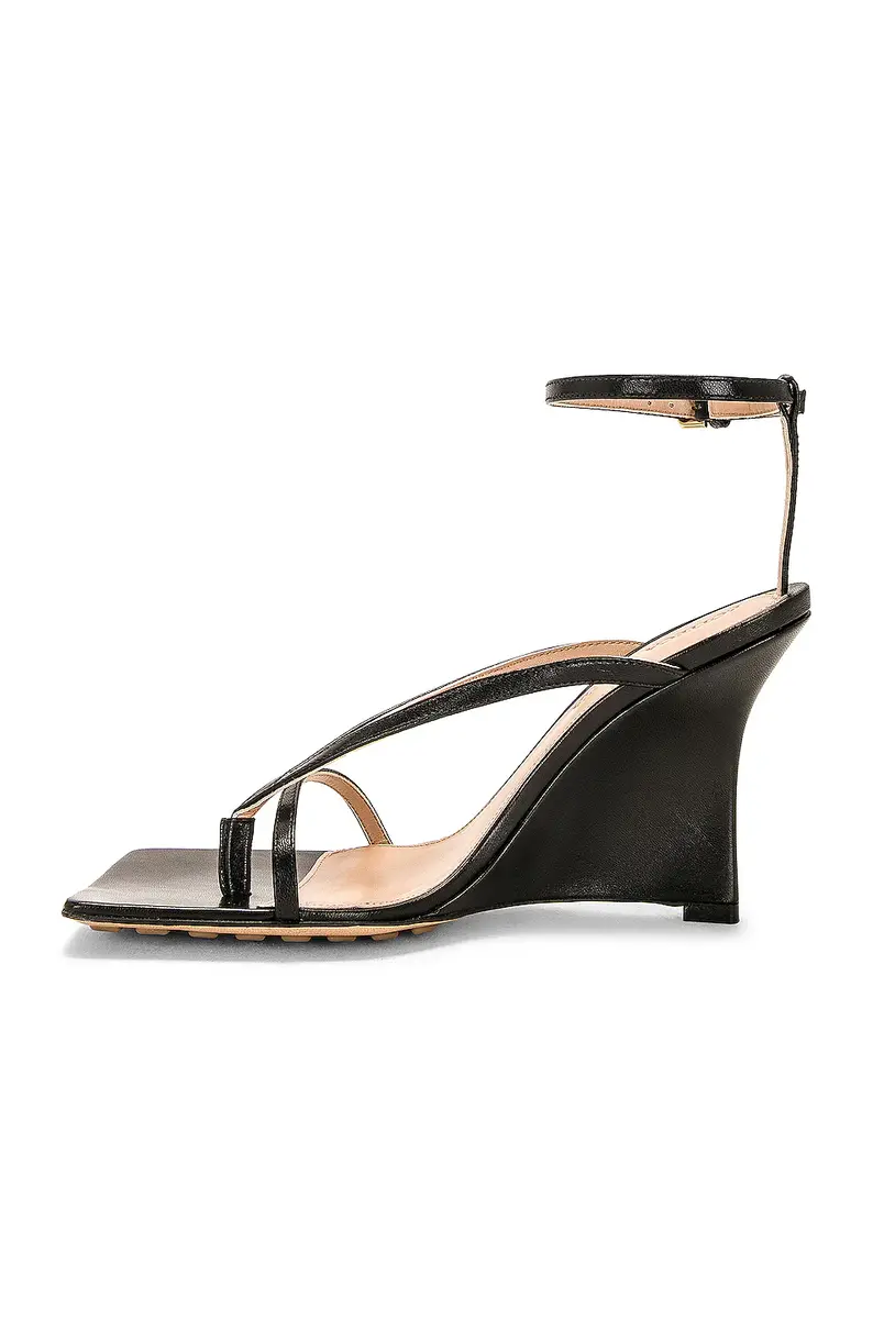 Bottega Veneta Stretch Ankle Strap Wedge Sandal | Thumbnail 5