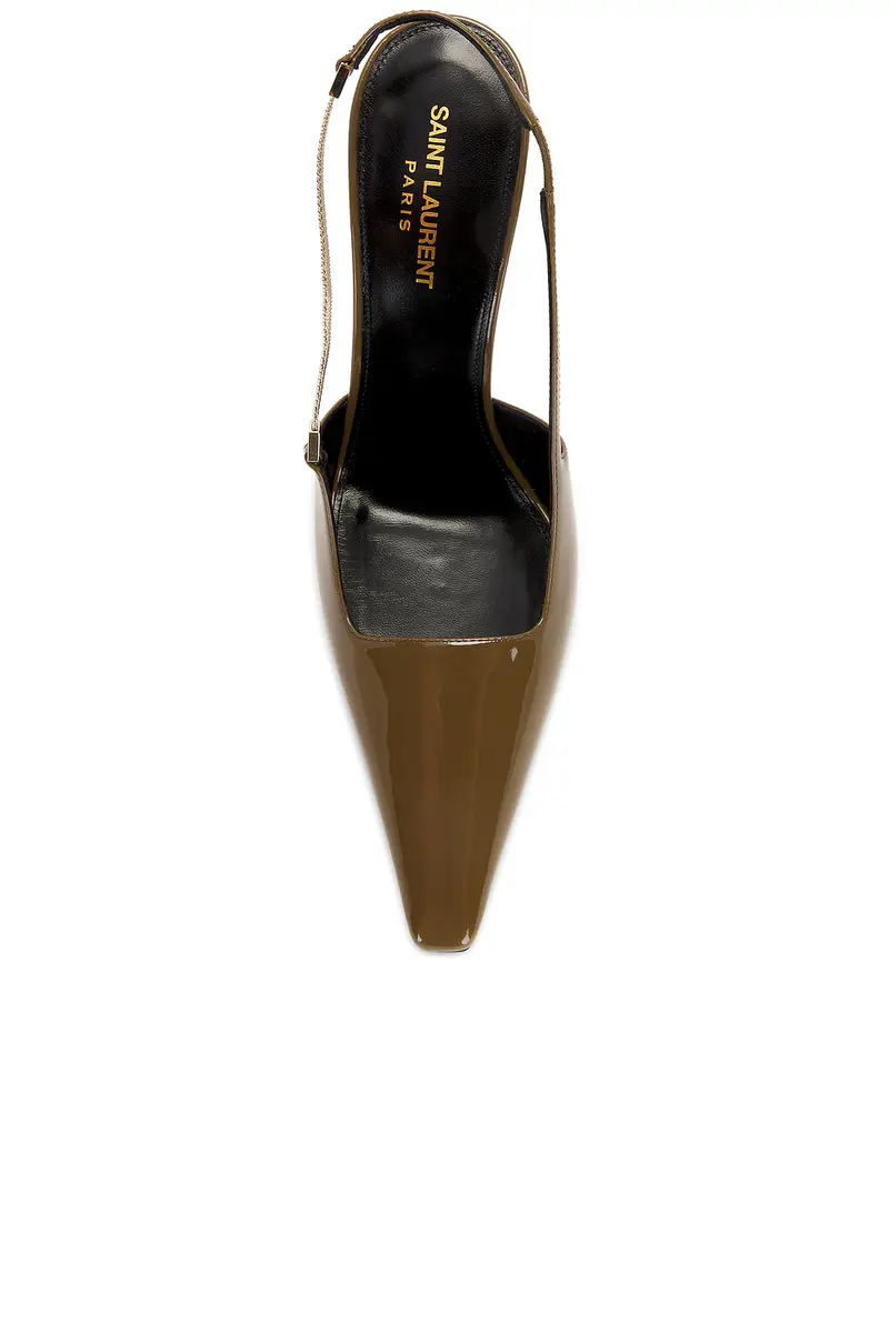 Saint Laurent Blake Slingback Pump | Thumbnail 4 Saint Laurent Blake Slingback Pump | Thumbnail 4