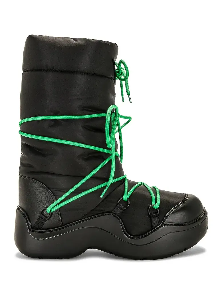Bottega Veneta Puddle Bomber Boot