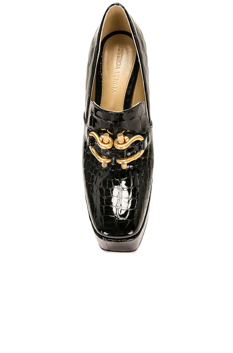 Bottega Veneta Madame Platform Pumps | Thumbnail 4 Bottega Veneta Madame Platform Pumps | Thumbnail 4