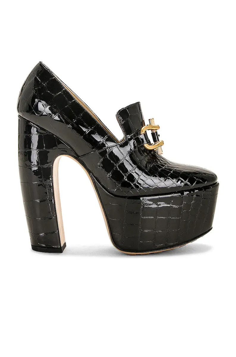 Bottega Veneta Madame Platform Pumps | Image 1 Bottega Veneta Madame Platform Pumps | Image 1