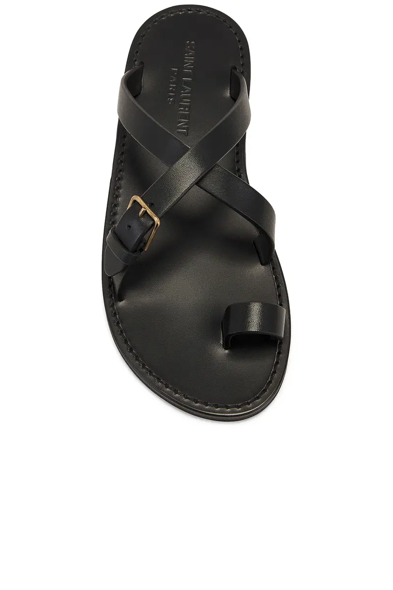Saint Laurent Nomade Sandal | Thumbnail 4 Saint Laurent Nomade Sandal | Thumbnail 4