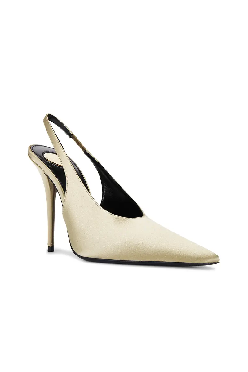 Saint Laurent Mug Slingback Pump | Thumbnail 2 Saint Laurent Mug Slingback Pump | Thumbnail 2