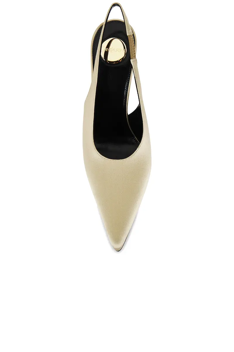 Saint Laurent Mug Slingback Pump | Thumbnail 4 Saint Laurent Mug Slingback Pump | Thumbnail 4
