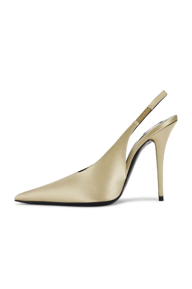 Saint Laurent Mug Slingback Pump | Thumbnail 5 Saint Laurent Mug Slingback Pump | Thumbnail 5