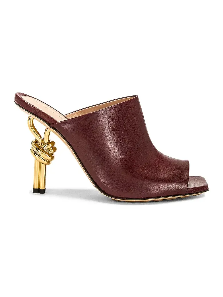Knot Mule Sandal