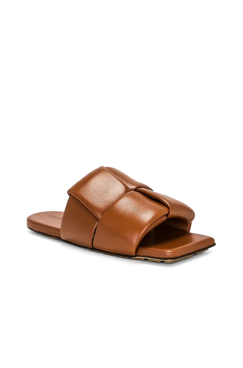 Bottega Veneta Patch Mule Flat Sandal | Thumbnail 2