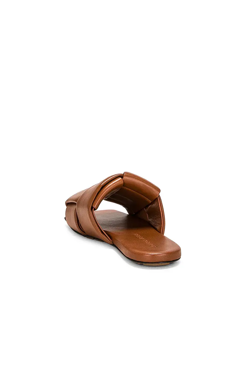 Bottega Veneta Patch Mule Flat Sandal | Thumbnail 3