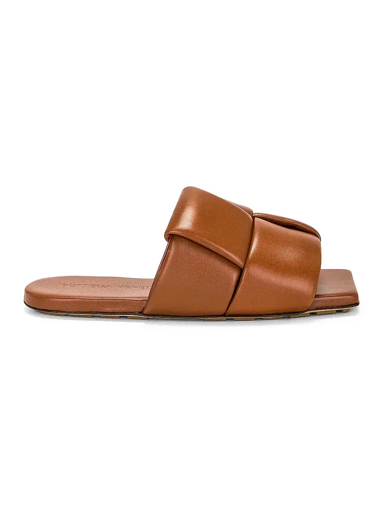 Patch Mule Flat Sandal Patch Mule Flat Sandal