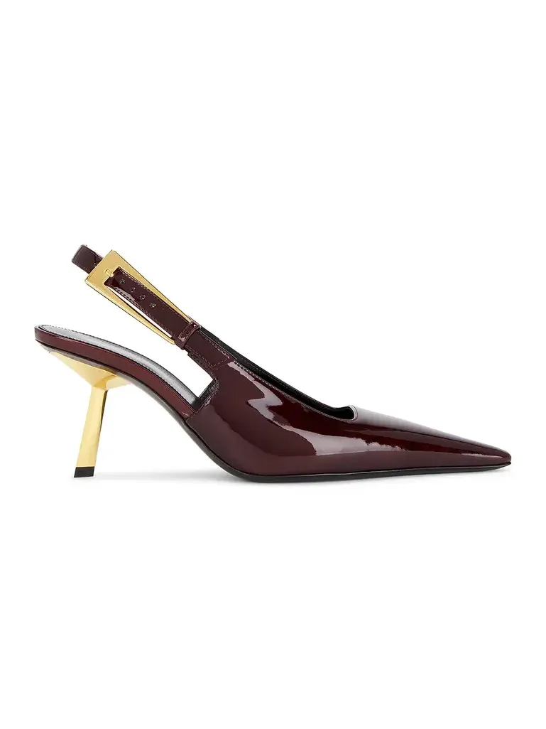 Stone Slingback Pump Stone Slingback Pump