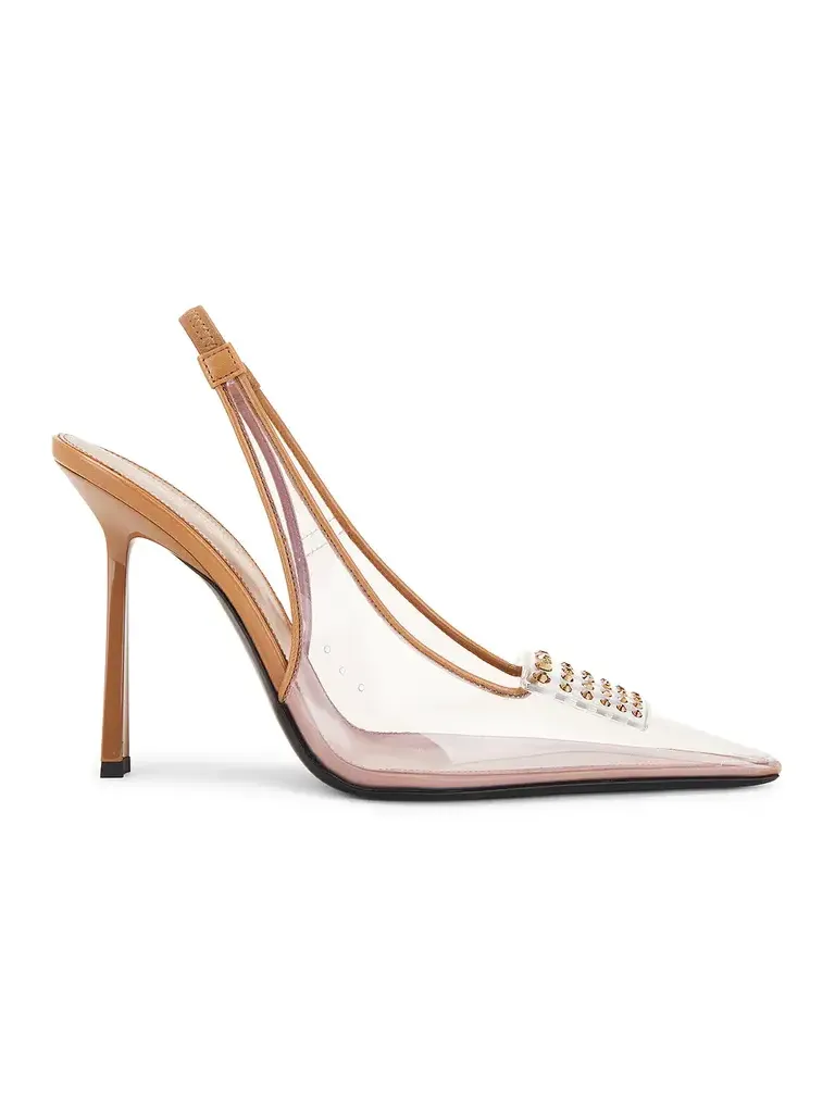 Stone Slingback Pump Stone Slingback Pump