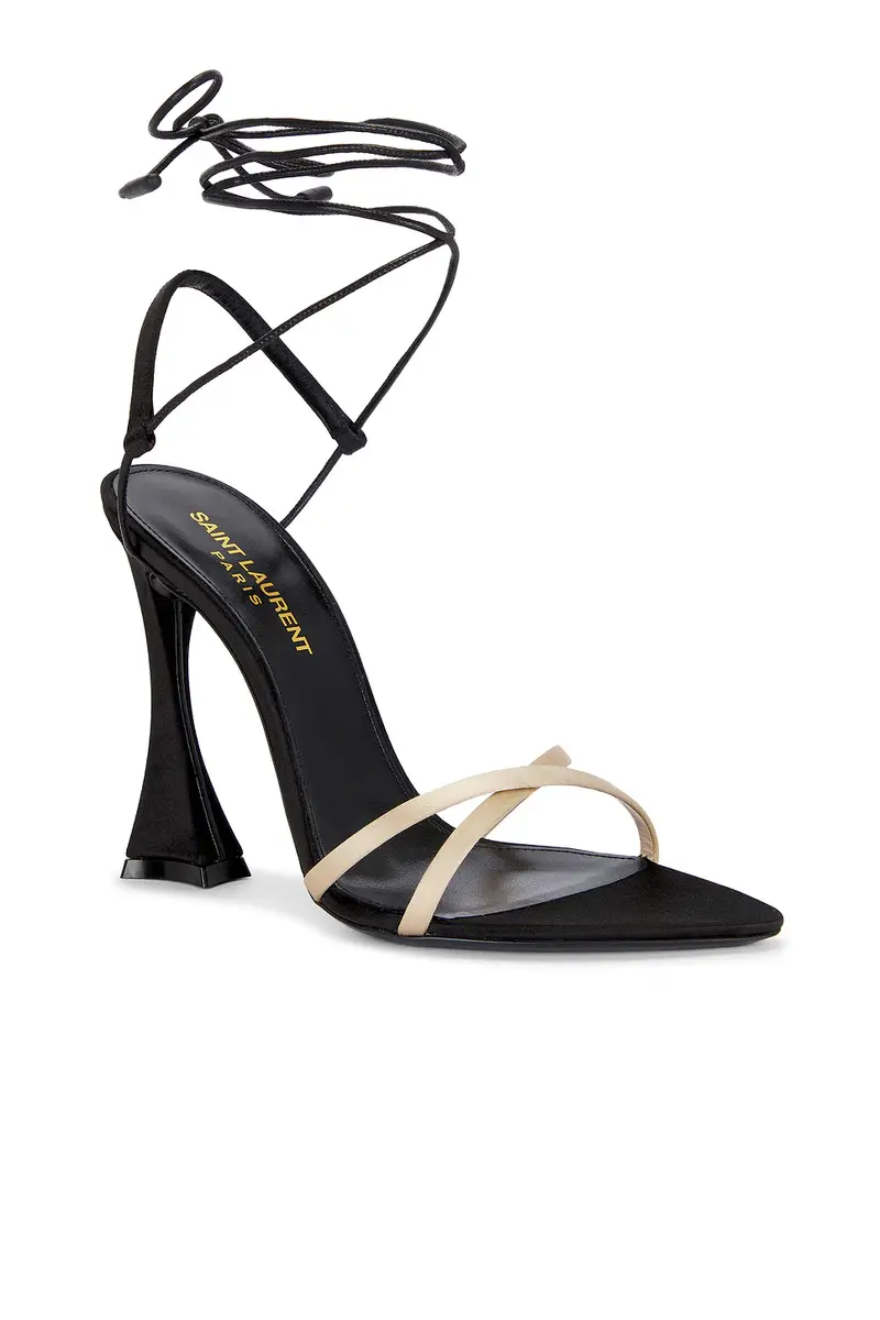 Saint Laurent Gippy Sandal | Thumbnail 2 Saint Laurent Gippy Sandal | Thumbnail 2