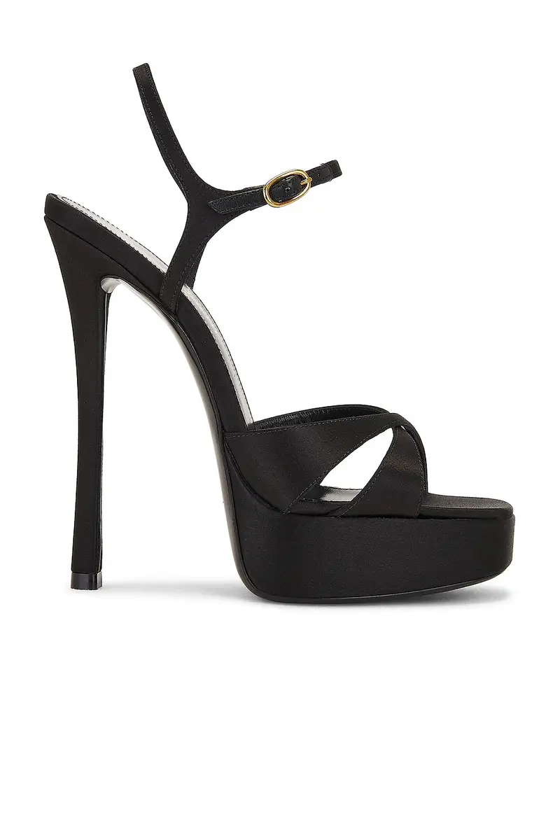 Saint Laurent Arancha Sandal | Image 1 Saint Laurent Arancha Sandal | Image 1