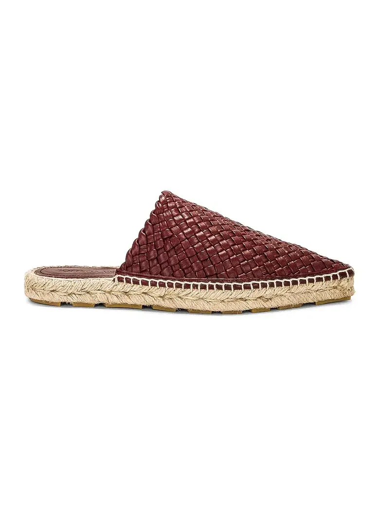 Bottega Veneta Open Back Espadrille