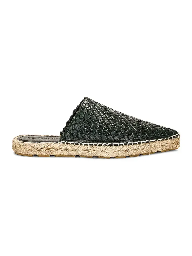 Bottega Veneta Open Back Espadrille