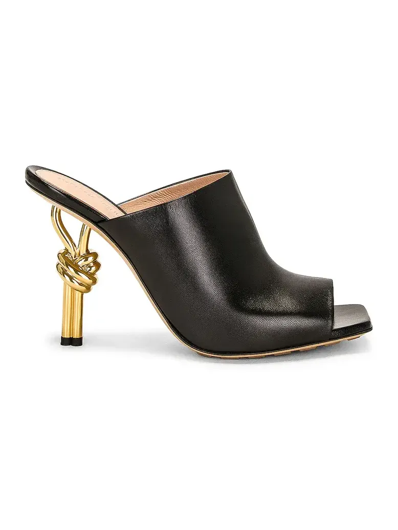 Knot Mule Sandal