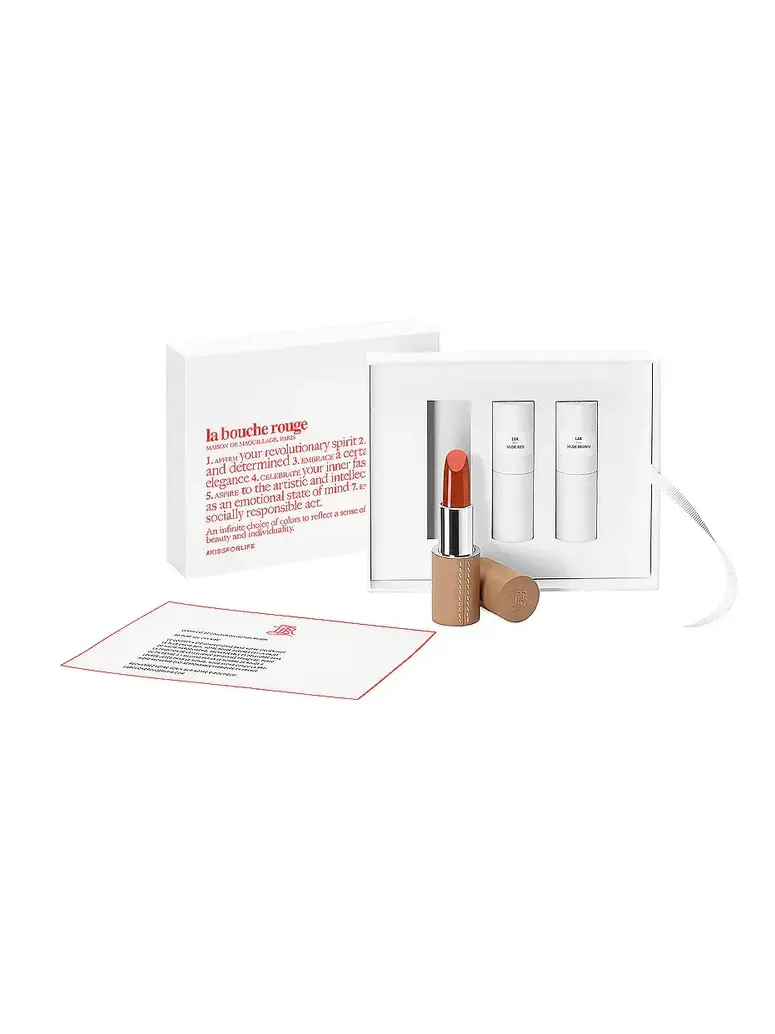 La Bouche Rouge The Brown Nudes Camel Lipstick Set