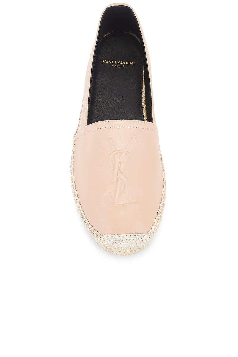 Saint Laurent Monogram Flat Espadrille | Thumbnail 4