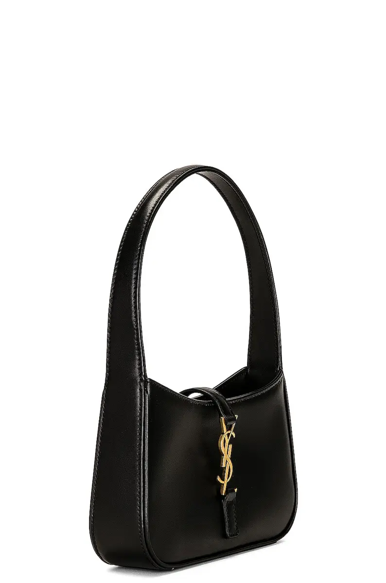 Saint Laurent Micro Le 5 A 7 Hobo Bag | Thumbnail 4 Saint Laurent Micro Le 5 A 7 Hobo Bag | Thumbnail 4