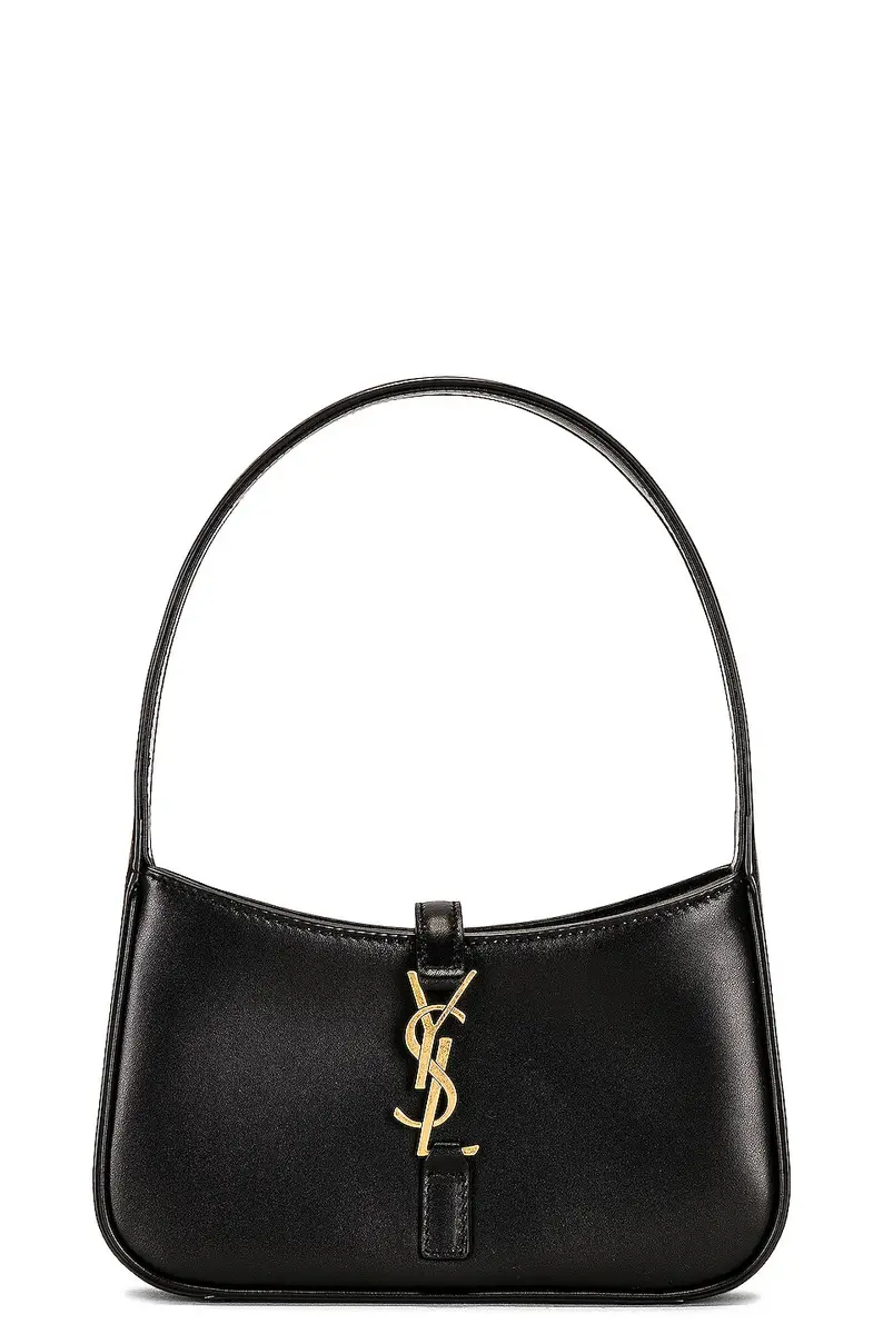 Saint Laurent Micro Le 5 A 7 Hobo Bag | Image 1 Saint Laurent Micro Le 5 A 7 Hobo Bag | Image 1
