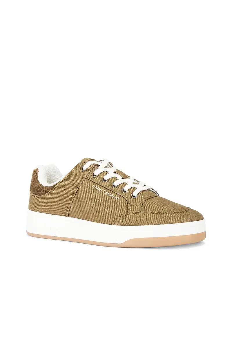 Saint Laurent SL61 Low Top Sneaker | Thumbnail 2 Saint Laurent SL61 Low Top Sneaker | Thumbnail 2