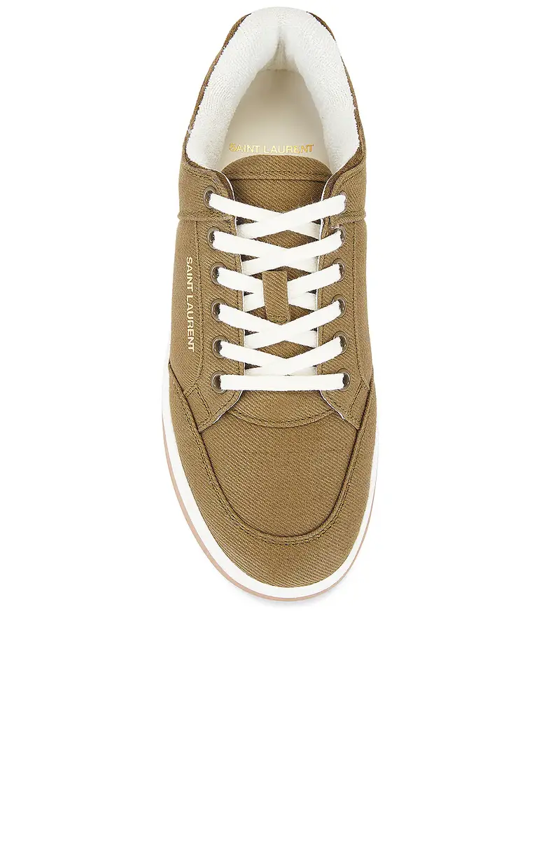 Saint Laurent SL61 Low Top Sneaker | Thumbnail 4 Saint Laurent SL61 Low Top Sneaker | Thumbnail 4