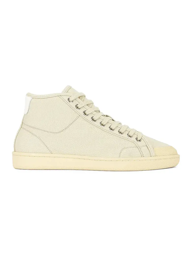 Saint Laurent SL39 Mid Top Sneaker
